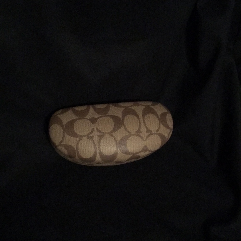 Coach Eyeglass Case